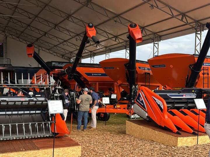Espaço de exposição Agrishow 2026 – Ribeirão Preto/SP.